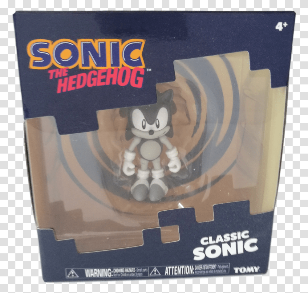 Classic Sonic, Label, Advertisement, Poster Transparent Png