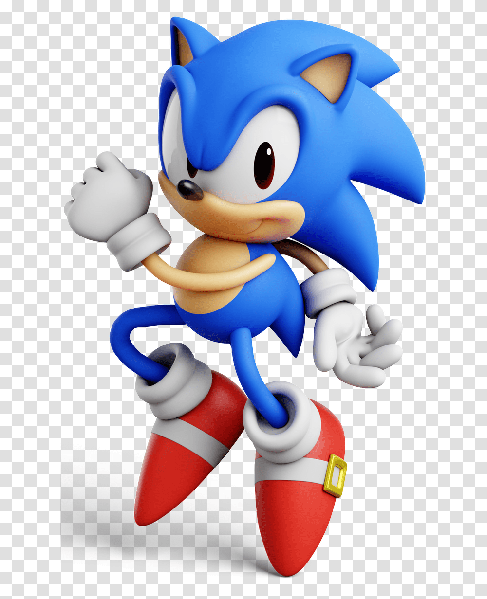 Classic Sonic The Hedgehog Sega, Toy, Video Gaming Transparent Png
