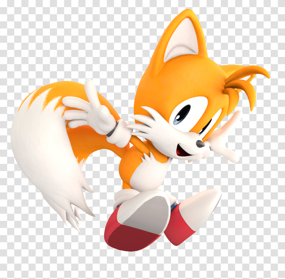 Classic Sonic The Hedgehog Tails, Toy, Sweets, Food Transparent Png