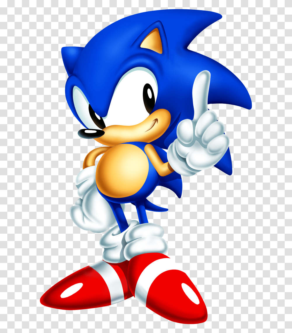 Classic Sonic, Toy, Hand, Fist Transparent Png