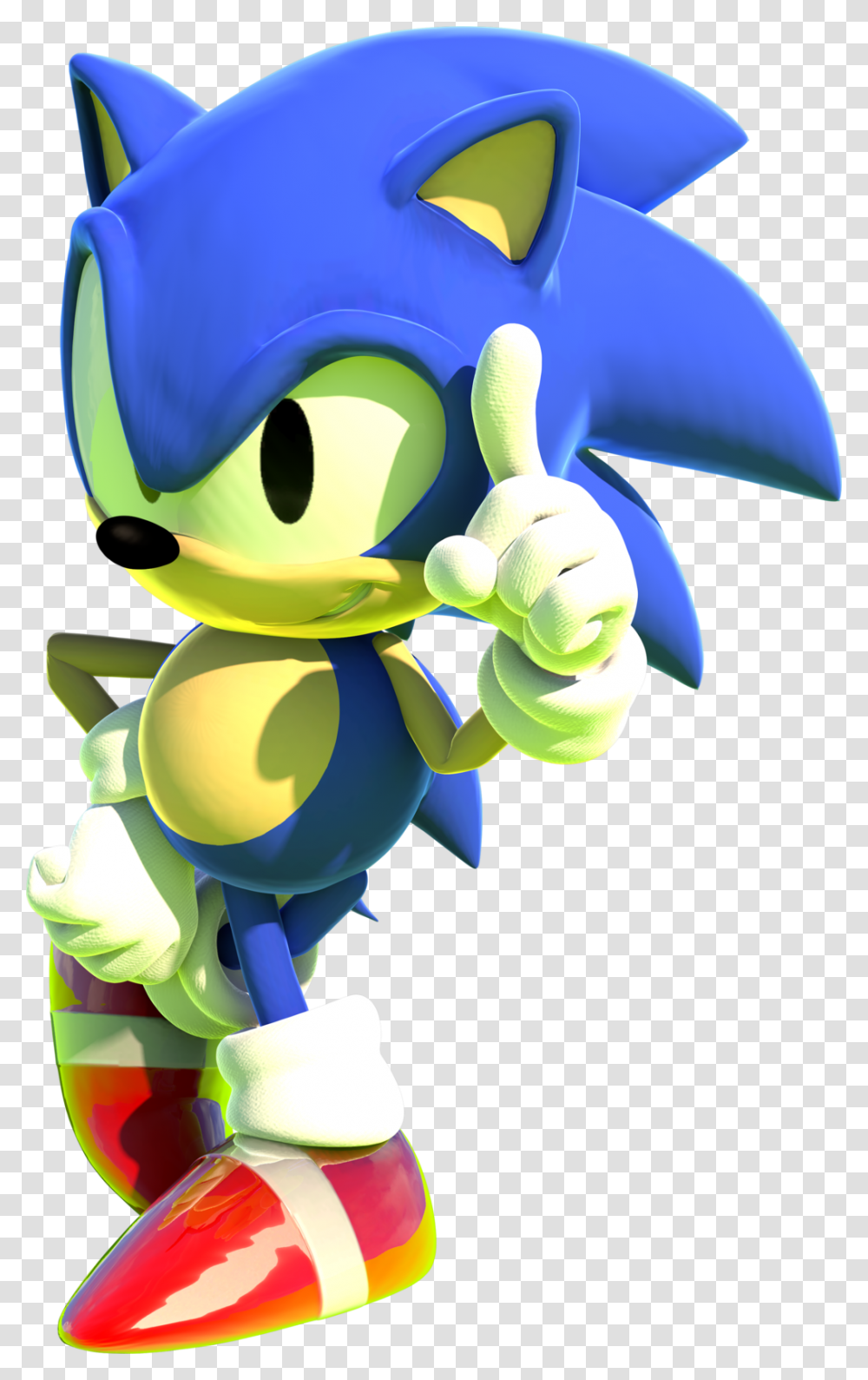 Classic Sonic, Toy, Pac Man Transparent Png