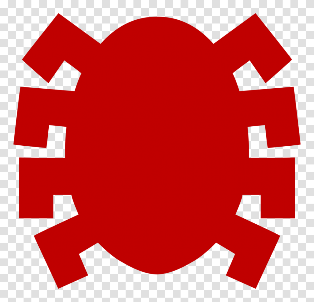 Classic Spiderman Logo 3 Image Spiderman Back Spider Logos, Machine, Gear, First Aid Transparent Png