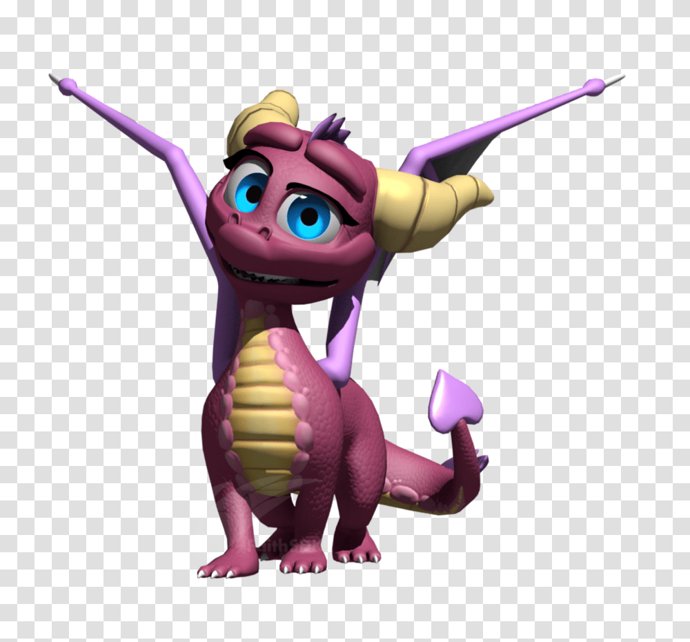 Classic Spyro Fan Model Animations, Toy, Costume, Plant, Animal Transparent Png