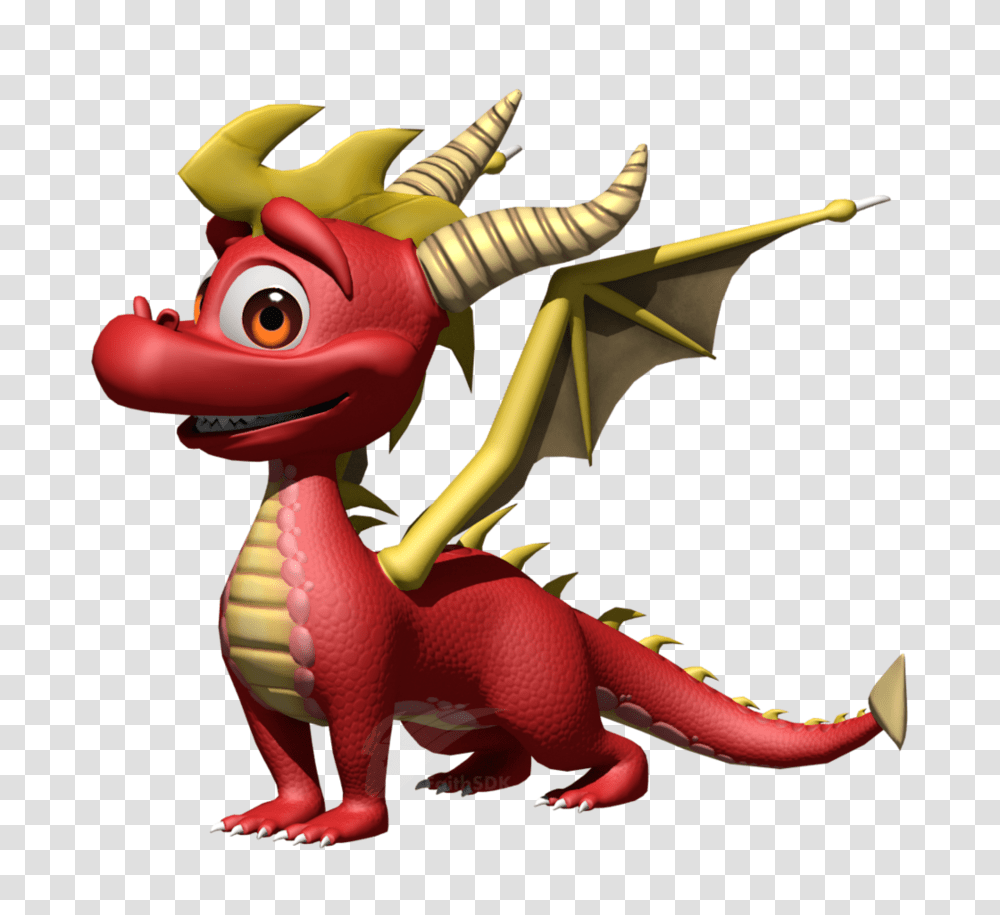 Classic Spyro Fan Model Animations, Toy, Dragon Transparent Png