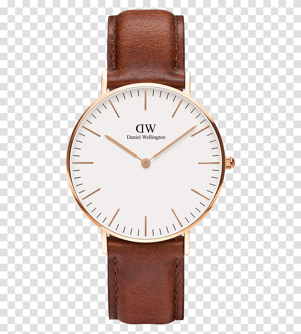 Classic St Mawes 36 Rose Gold Classic Watch For Women, Wristwatch, Clock Tower, Architecture, Building Transparent Png