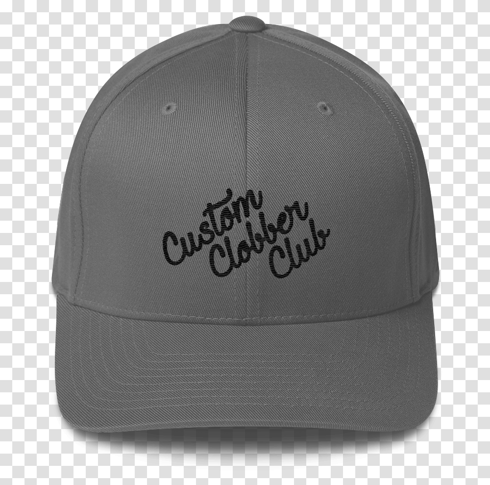 Classic Structured Twill Cap From Custom Clobber Club Blk For Baseball, Clothing, Apparel, Baseball Cap, Hat Transparent Png