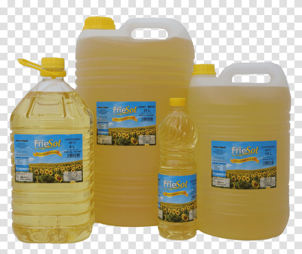 Classic Sunflower Oil Sunflower Oil, Bottle, Jug, Beverage, Drink Transparent Png