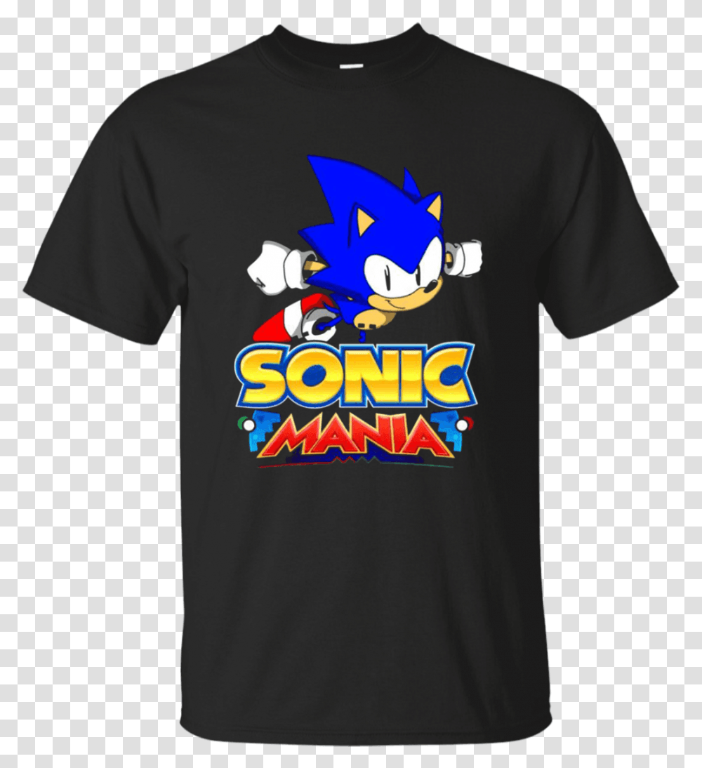 Classic Toei Sonic Mania T Shirt Vegatee Store 32 Birthday Ideas For Her, Clothing, Apparel, T-Shirt, Person Transparent Png
