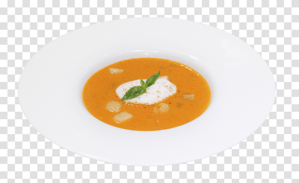 Classic Tomato Soup, Bowl, Dish, Meal, Food Transparent Png