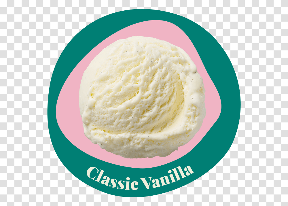 Classic Vanilla Soy Ice Cream, Dessert, Food, Creme, Egg Transparent Png