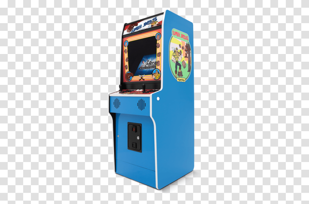 Classic Video Arcade Game Cabinet Donkey Kong Arcade Cabinet, Gas Pump, Machine, Arcade Game Machine Transparent Png