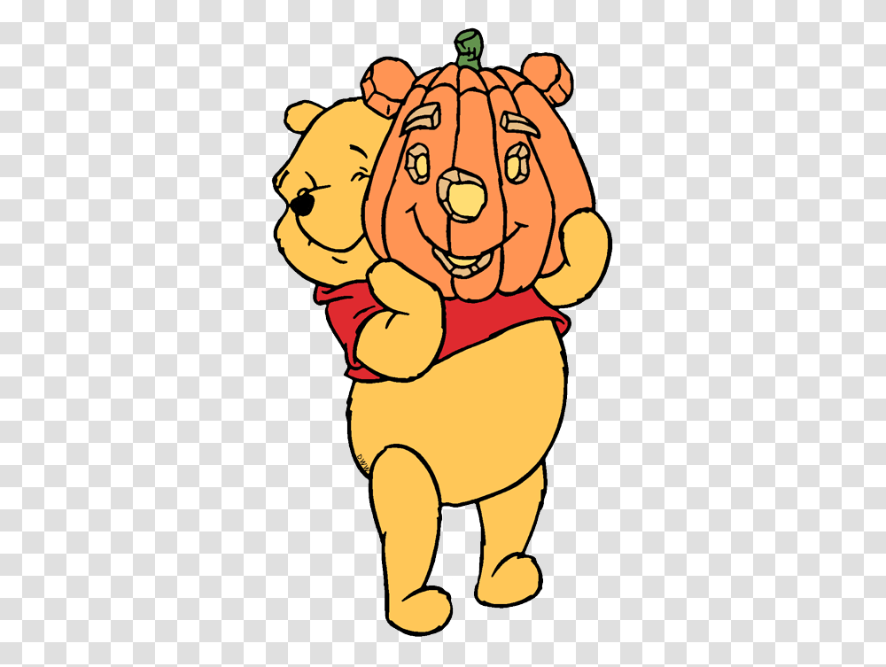 Classic Winnie The Pooh Clip Art, Mascot, Food Transparent Png