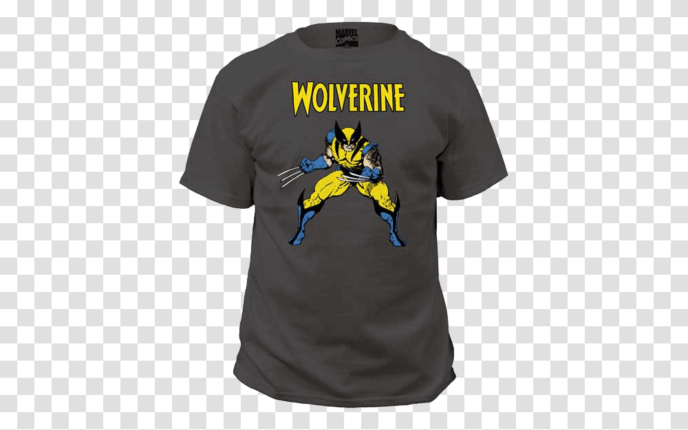 Classic Wolverine T Shirt Mickey Mouse Gucci Shirt, Apparel, T-Shirt, Person Transparent Png