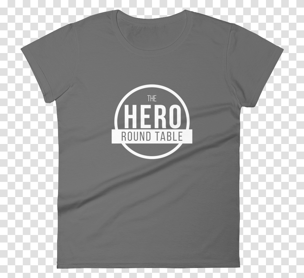 Classic Women's Black T Shirt The Hero Round Table Forged In Fire Shirt, Apparel, T-Shirt, Sleeve Transparent Png