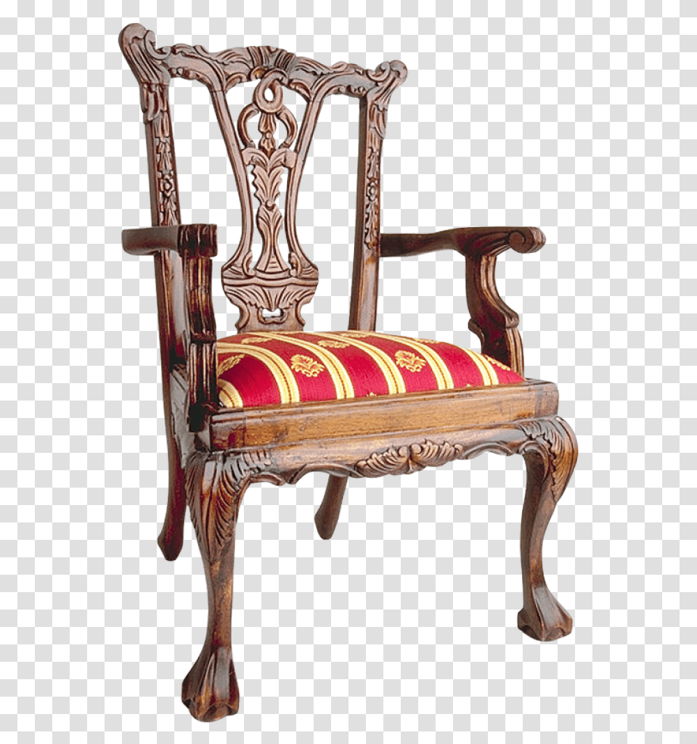 Classic Wood Furniture Chair, Throne Transparent Png