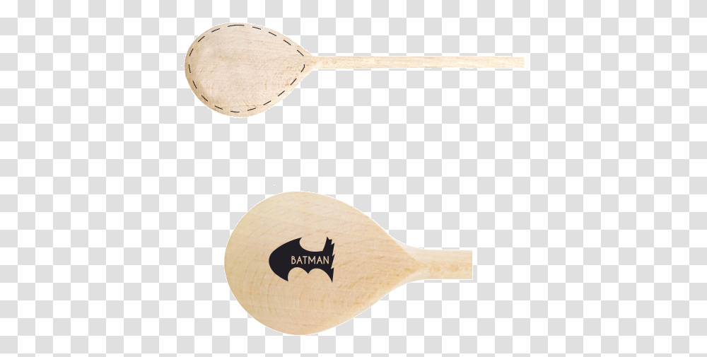 Classic Wooden Spoon 30 Cm With Printing Batman Vs Robin Squash Tennis, Oars, Cutlery, Paddle, Lute Transparent Png
