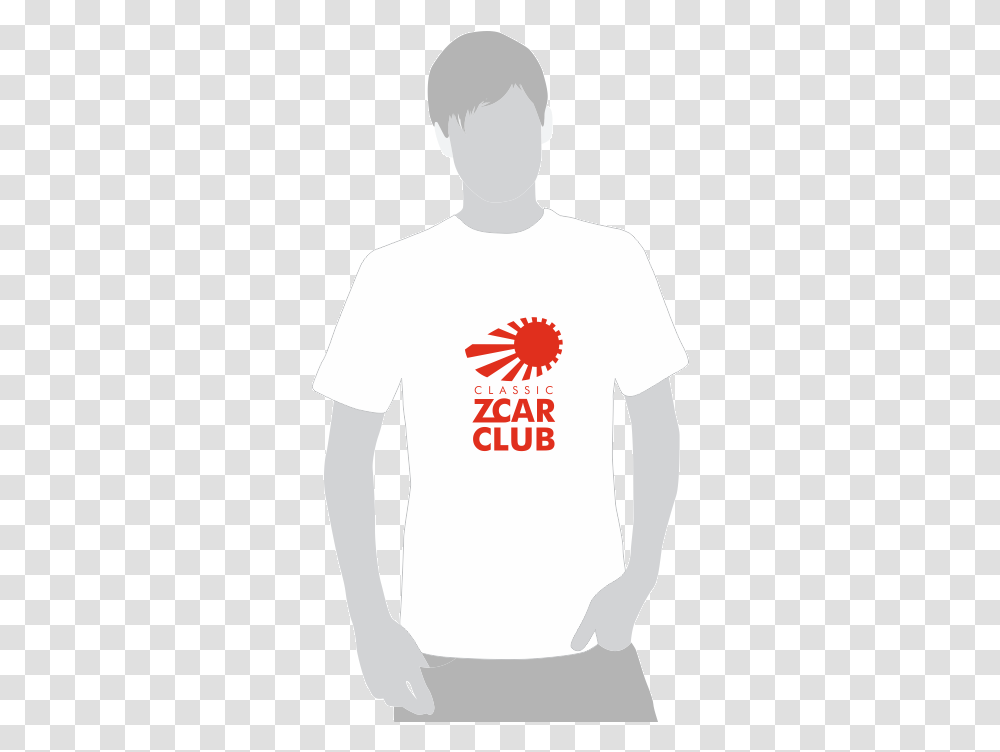 Classic Zcar Club Home, Clothing, Apparel, T-Shirt, Sleeve Transparent Png
