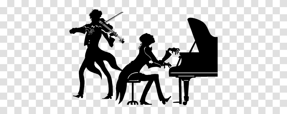 Classical Person, Leisure Activities, Musical Instrument, Silhouette Transparent Png