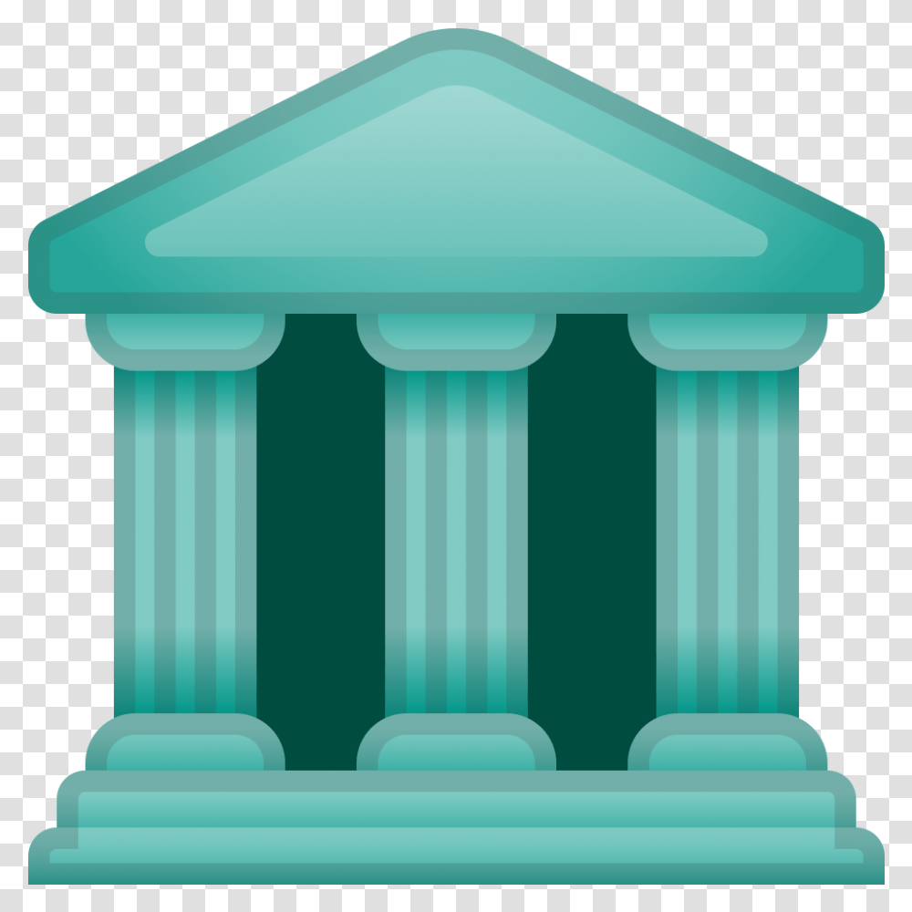 Classical Building Icon, Architecture, Pillar, Column Transparent Png