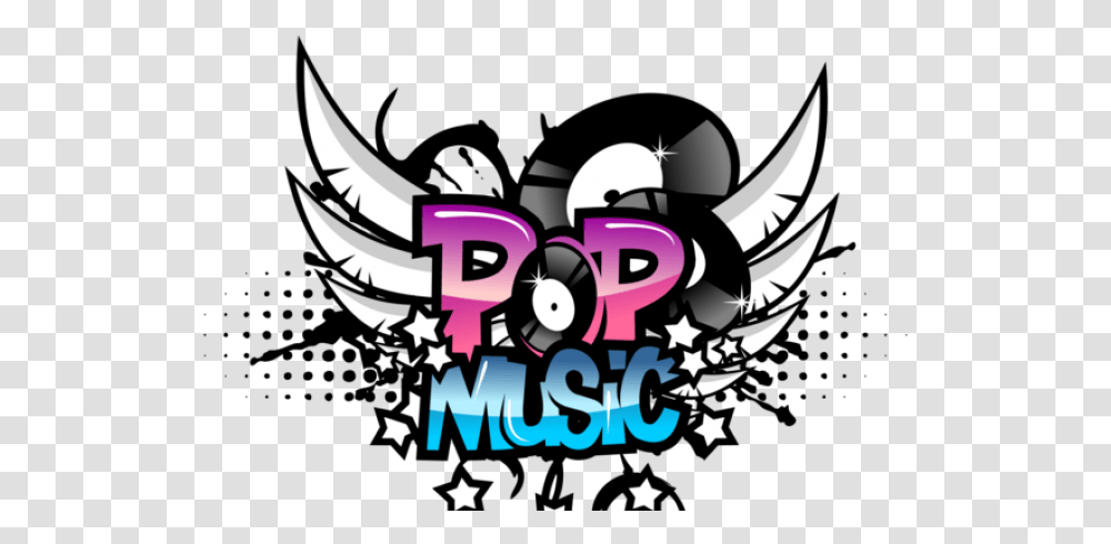 Classical Clipart Pop Music Pop Music Logo Download Musica Pop Logo, Graphics, Paper, Hook, Text Transparent Png