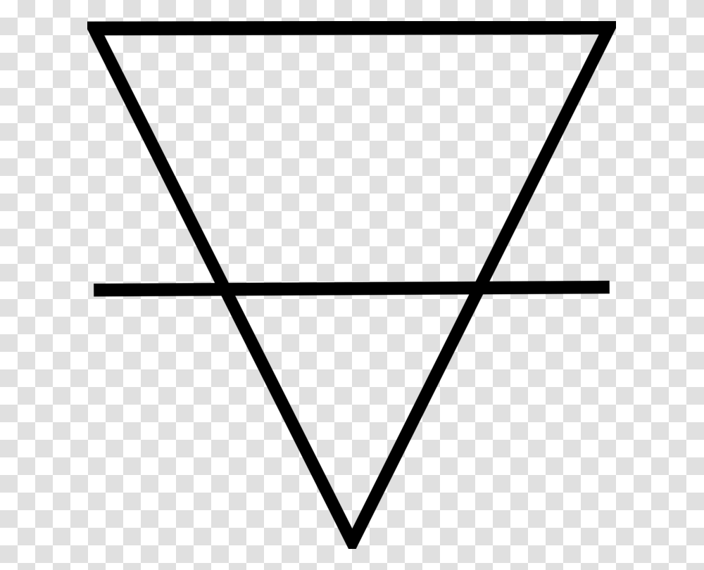 Classical Element Aether Symbol Earth Triangle, Gray, World Of Warcraft Transparent Png
