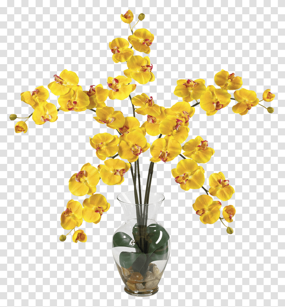 Classical Flower Vase Clipart Mart Flower With Vase, Plant, Blossom, Flower Arrangement, Jar Transparent Png