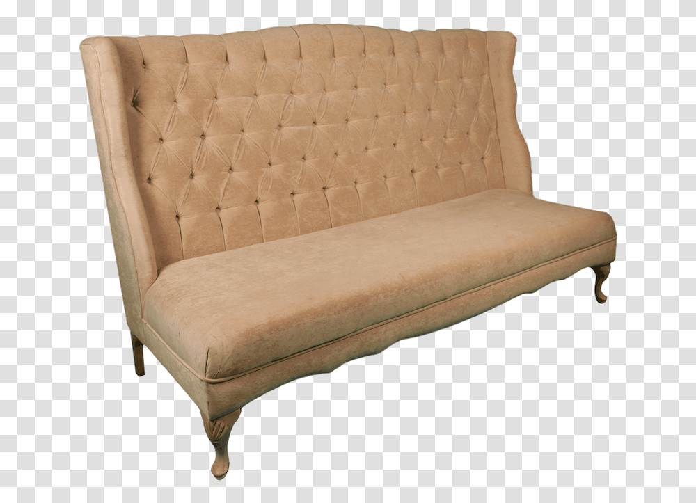 Classical High Back Sofa, Furniture, Couch, Bed, Chair Transparent Png