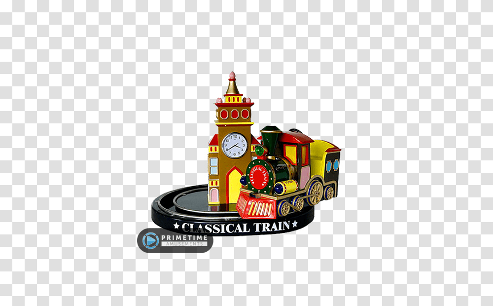 Classical Train, Clock Tower, Architecture, Building, Analog Clock Transparent Png