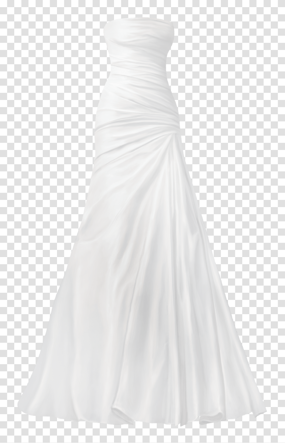 Classical Wedding Dress Clip Art, Apparel, Robe, Fashion Transparent Png