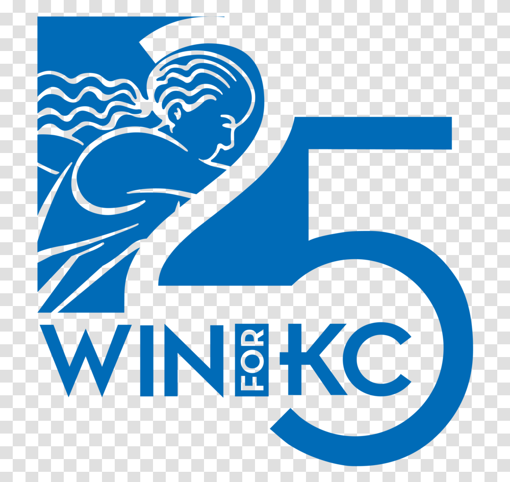 Classicblue Win For Kc, Poster, Word Transparent Png