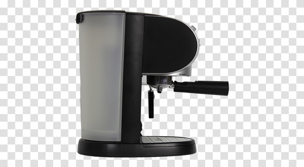 Classico Left Size Coffee Maker Side View, Coffee Cup, Beverage, Drink, Appliance Transparent Png