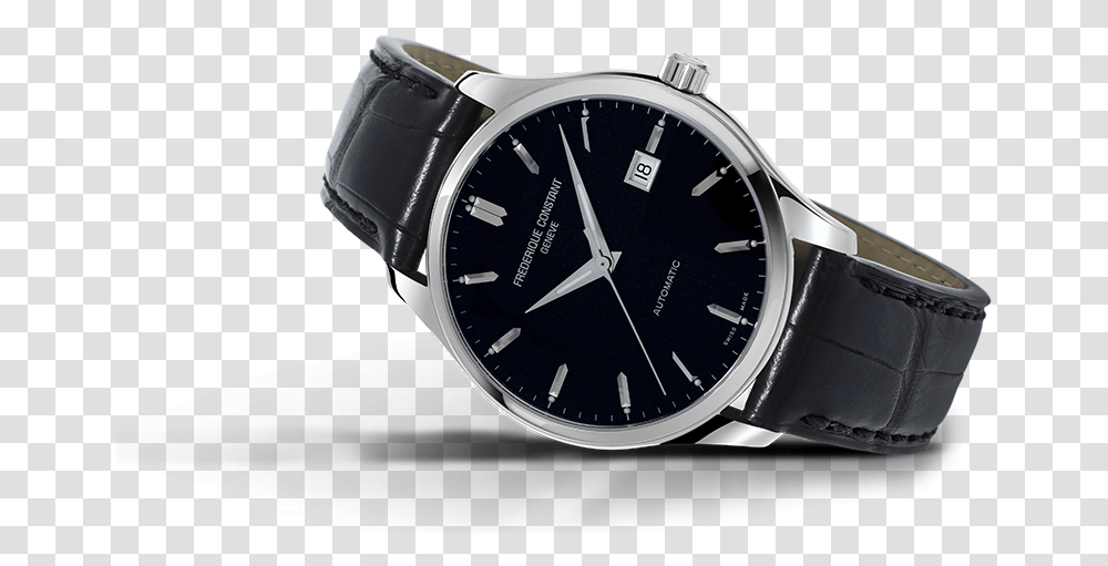 Classics Index Automatic Frederique Constant Runabout Automatic Blue, Wristwatch Transparent Png