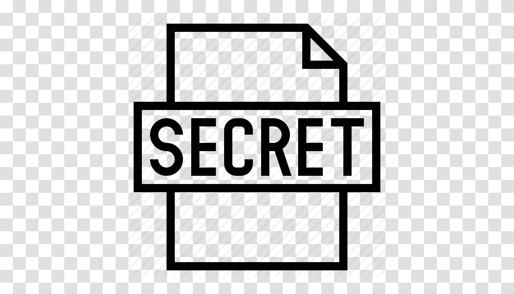 Classified Document File Secret Secret Document Secret, Label, Furniture, Plant Transparent Png