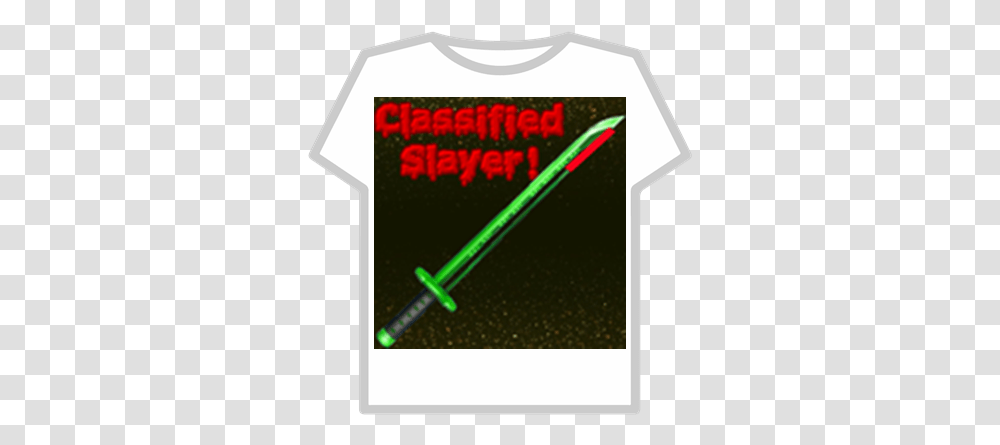 Classified Slayer Logo T Shirt Old Roblox Cool Math Games Roblox T Shirt, Sleeve, Clothing, Apparel, Long Sleeve Transparent Png