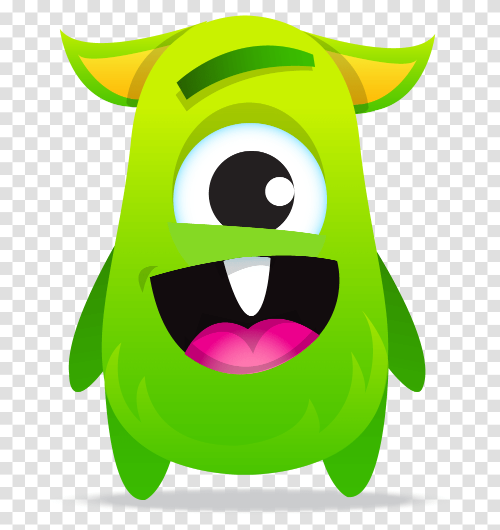 Classjobs Green Class Dojo Monsters, Mouth, Lip, Animal, Helmet Transparent Png