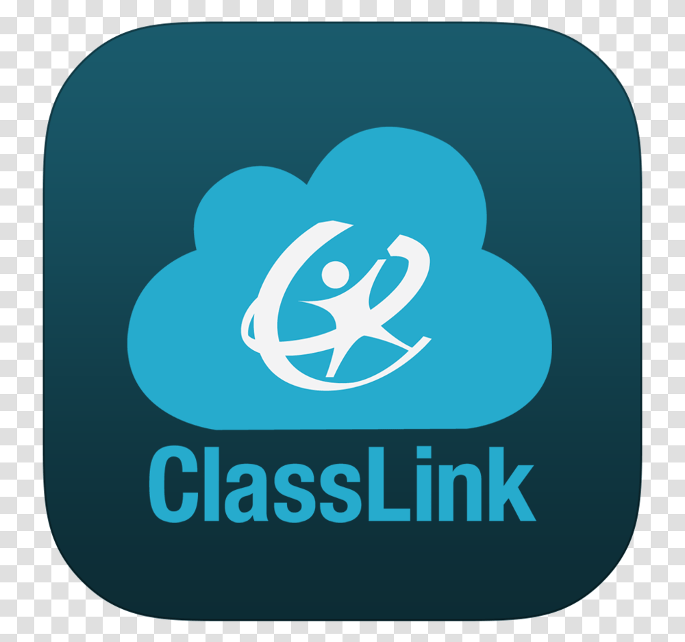 Classlink Icon Take A Shower Clip Art, Label, Logo Transparent Png
