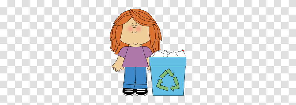 Classroom Clipart, Recycling Symbol, Girl, Female, Costume Transparent Png
