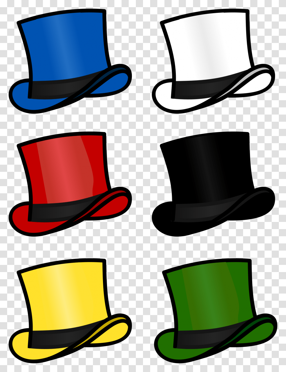 Classroom Decor Hats Six, Apparel, Cowboy Hat, Sun Hat Transparent Png