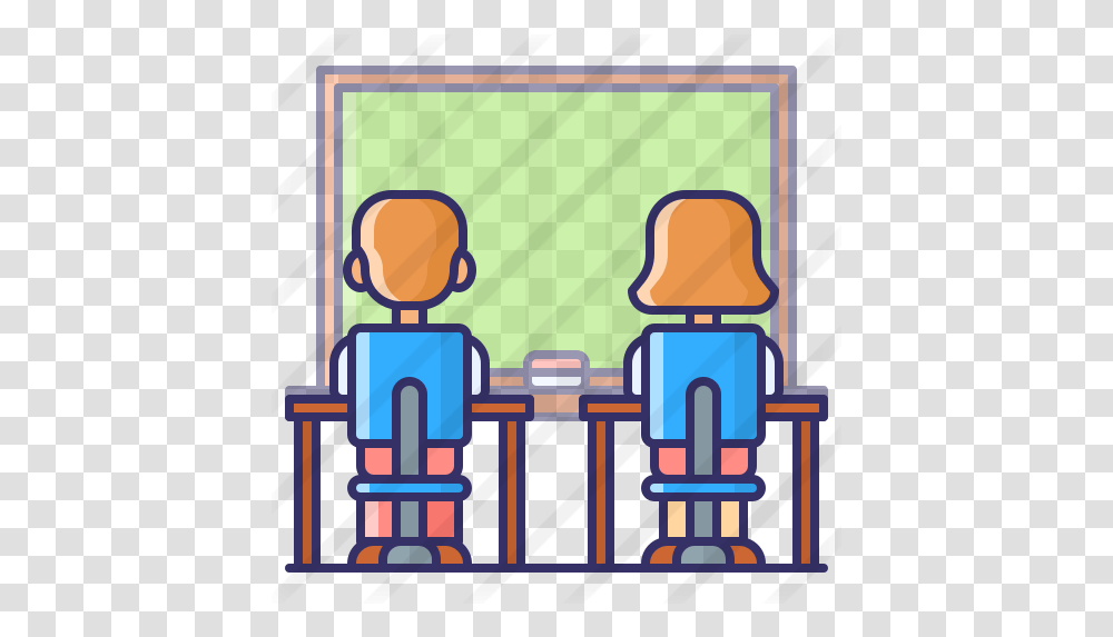 Classroom Free Education Icons Flat Classroom Icon, Building, Architecture, Factory, Crowd Transparent Png