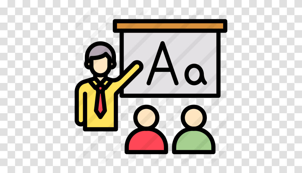 Classroom Free Education Icons Language, Text, Label, Number, Symbol Transparent Png