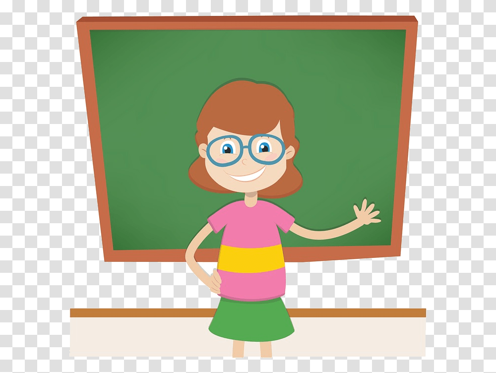 Classroom Free Photo The Teacher Teach Blackboard Clipart Teach Clipart, Person, Human, Girl, Female Transparent Png