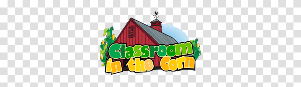 Classroom In The Corn, Building, Nature, Outdoors, Countryside Transparent Png