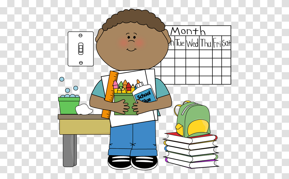 Classroom Job Clipart, Reading, Word, Mobile Phone Transparent Png