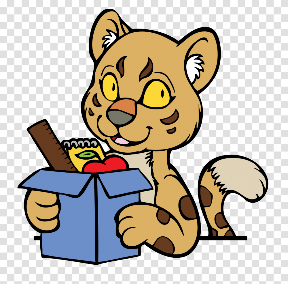 Classroom Kitty, Eating, Food, Label Transparent Png