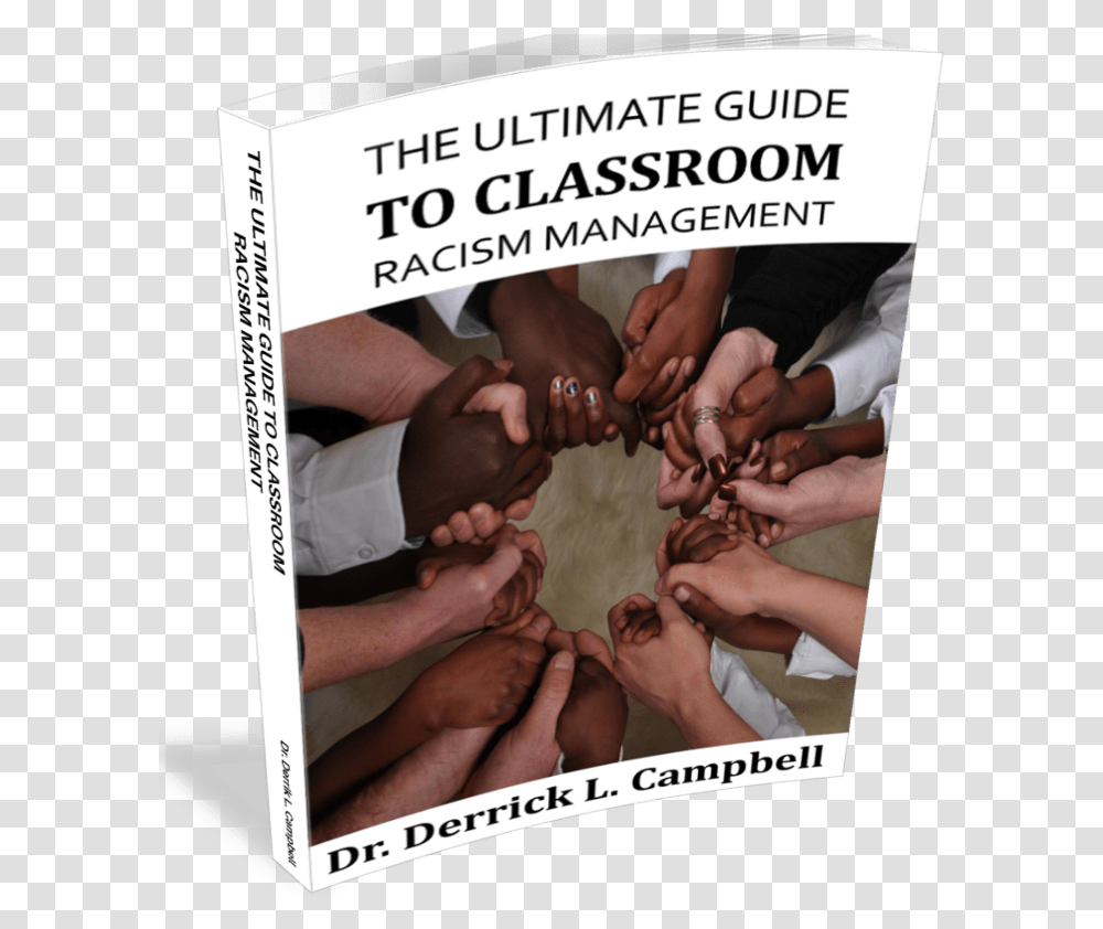 Classroom Management Black People Holding Hands, Person, Human, Advertisement, Poster Transparent Png