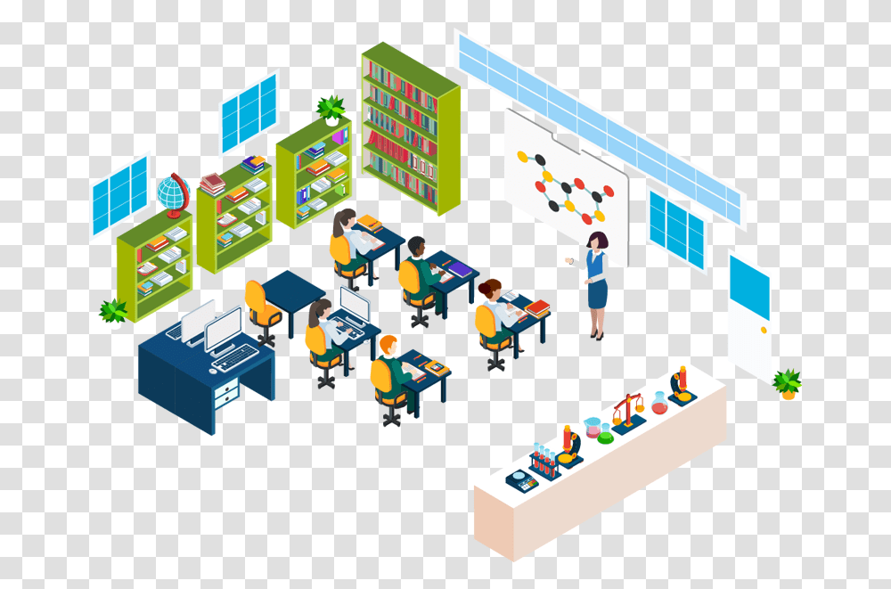 Classroom Management Software Classroom Management, Person, Furniture, Tabletop, Toy Transparent Png
