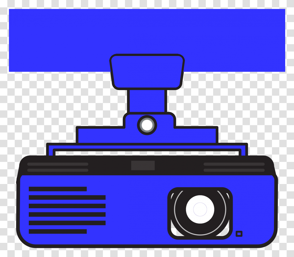 Classroom Multimedia Projector Clipart Download, Electronics, Cassette, Stereo Transparent Png