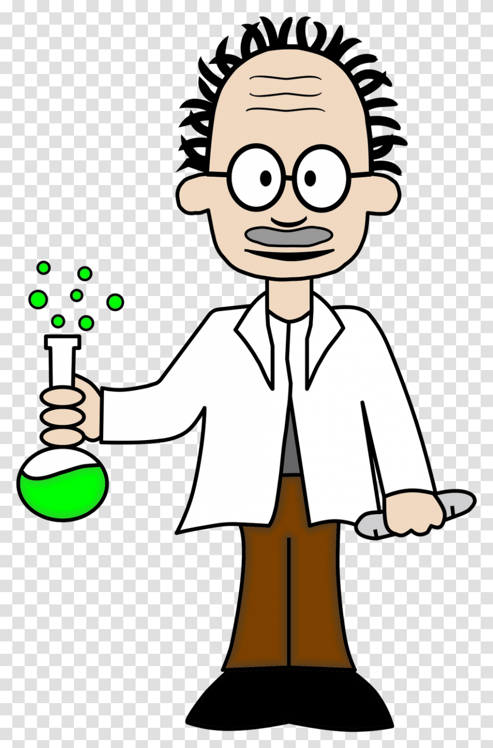 Classroom Treasures Changes Science Clipart Library Scientist Clipart, Person, Human, Juggling, Performer Transparent Png