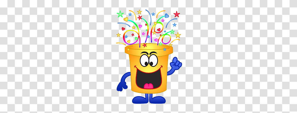 Classroom Treasures July, Bucket, Pot Transparent Png