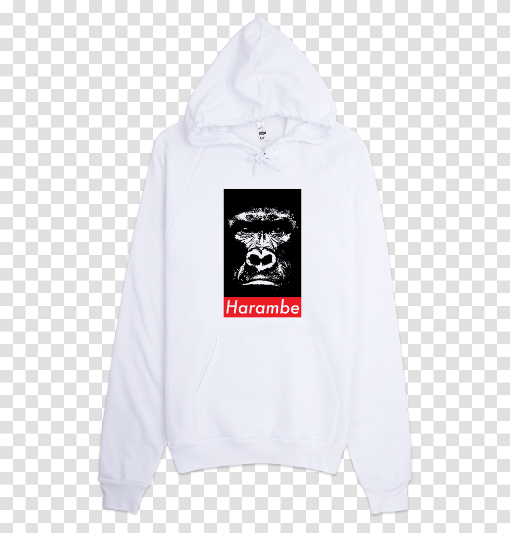 Classrooms Are Cold Af Stay Cozy In A Harambe Hoodie Hoodie, Apparel, Sweatshirt, Sweater Transparent Png